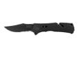 The SOG Trident Mini uses our well-proven means of delivering a knife blade to the open position with S.A.T. (SOG Assisted Technology?) Now using our patent pending Arc-Actuator?, the Trident Mini locks stronger and releases easier. There is also a