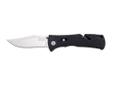 The SOG Trident Mini uses our well-proven means of delivering a knife blade to the open position with S.A.T. (SOG Assisted Technology?) Now using our patent pending Arc-Actuator?, the Trident Mini locks stronger and releases easier. There is also a