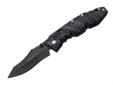 SOG Knives Toothlock Folder (Black TiNi) TK-03
Manufacturer: SOG Knives
Model: TK-03
Condition: New
Availability: In Stock
Source: http://www.fedtacticaldirect.com/product.asp?itemid=31922