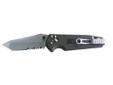 SOG Mini X-Ray Vision Folding Knife Bead Blast Combo Tanto Point 3" Bk. The SOG Mini X-Ray features the same award-winning, VG-10 steel blade as the original SOG X-Ray Vision, but is almost an inch shorter. The end result...a great blade in a small