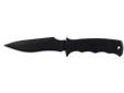 "
SOG Knives M40T-K SOG Ops - Black TiNi Boxed
An evolution of the proven and world carried SEAL Pup, the Ops features a recurved edge that has a longer cutting length, a drop point tip which increases strength, large thumb scallops for additional