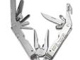Driven by SOG's exclusive interlocking gear system, Compound Leverage has become a SOG patented trademark in folding tools. It truly allows miniaturization of traditional larger pliers by providing increased leverage. With every pound of pressure applied