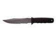 SOG SEAL Team Fixed Blade Knife Powder Coated Combo Clip 7" Black. The SEALs are one of the most specialized elite military groups in the world today. SEALs must undergo one of the most rigorous training programs devised to produce the consummate warrior.