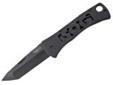 Sog Specialty Micron FF-91 Pocket Knife - Folding Style - 2.25"" Blade - Straight Edge - Tanto - Stainless Steel FF91-CP
Now the Micron got a little bigger. The Micron 2.0 Tanto features slim line convenience, key chain ready size, strong lockback