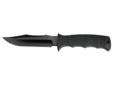 Sog Specialty SEAL Pup Elite E37S Cutting Knife - 4.85"" Blade - Straight Edge - Stainless Steel, Kydex, Nylon E37S-K
The SEAL Pup Elite is our high performance edition to the SEAL family of products. Sometimes... we just ""have to have"" more horsepower,