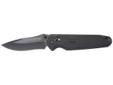 Sog Specialty Visionary VS-02 Cutting Knife - Folding Style - 3.75"" Blade - Straight Edge - Stainless Steel, Nylon VS-02
""Tactical and Stylish"" is the theme behind the Visionary II. This folder features the same spectacular blade design of the Spec