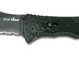 SOG Trident - Sea, Air & LandThe mission was to create an updated SOG folding knife based on historical proven design but launched from a platform of new technology. Somehow, when you see it, you immediately know it is a SOG. When you use it, you