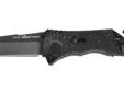 SOG Trident - Sea, Air & LandThe mission was to create an updated SOG folding knife based on historical proven design but launched from a platform of new technology. Somehow, when you see it, you immediately know it is a SOG. When you use it, you