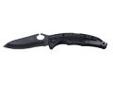 "
SOG Knives SP-23 SOGZilla Large (Black TiNi)
In devising this line that includes several sizes and blade shapes we wanted to make the Zilla distinctive. Zilla is fast, you wouldn't want to try and outrun him! The grip is a dual directional prehistoric