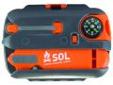 "
Adventure Medical 0140-0828 SOL Series Origin Tool
Origin
The SOL Originâ¢ redefines the survival kit from the ground up. In one product that fits in the palm of your hand, the Originâ¢ gives you the collection of tools you need to survive the unexpected