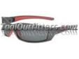 "
Uvex SX0406 UVXSX0406 SolarProâ¢ Safety Glasses with Gray and Red Frames and Gray Photochromatic Lens with Anti-Fog/Hardcoat Coating
Features and Benefits:
Adjusts to lighting conditions to minimize sunlight and glare
Soft temple tip pads ensure a fit