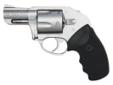 SOLD-New Charter Arms .357 Magnum Pug Stainless Snub 2 1/2 inch Ported 5 Shot Lightweight NIB 357 Mag .38 Special Interchangeably Matte Finish Combat Rubber Grips