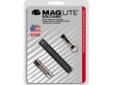 "
Maglite K3A016 Solitaire Flashlight AAA in Blister Package (Black)
The AAA mini-mag flashlight is constructed of rugged, machined aluminum with a knurled design. The high-intensity light beam goes from spot to flood with a twist of the wrist. Converts