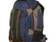 "
Alps Mountaineering 6745802 Solitude Plus Blue
The redesigned Solitude Plus continues to be a favorite pack among many. The outside zippered pockets, lower side mesh pockets, main pocket, and front pocket give you plenty of storage to organize your