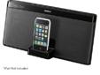 ï»¿ï»¿ï»¿
Sony RDP-XF100IP Portable iPod Docking Station
More Pictures
Lowest Price
Click Here For Lastest Price !
Technical Detail :
40 Watt (20W + 20W) high quality sound output
Rechargeable battery for convenient portability
Digital FM Radio (20 station