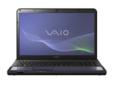 Enjoy smart performance and exceptional picture quality with the Sony VAIO CB2 Series 15.5-Inch Laptop. This computer features an Intel Core i3 processor with 4 GB of memory and a lithium-ion battery that offers up to eight hours of life on a single