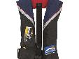 1280 33 Gram Auto/Manual Inflatable VestSospenders inflatable lifejackets are lightweight and comfortable, allowing freedom of movement while providing maximum buoyancy. Great for sailing, fishing, paddling, boating, or hunting, this Sospenders automatic