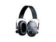 "
Peltor MT15H67FB Sound-Trap Slimline Earmuff Headband
This is the 3Mâ¢ Peltorâ¢ Tactical 6-S 2-way communication headset. It is designed to perceive and localize weak sounds while offering hearing protection in high-noise environments. It is also small,
