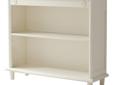 Sour Creme Simply Shabby Chic Bookcase Best Deals !
Sour Creme Simply Shabby Chic Bookcase
Â Best Deals !
Product Details :
This bookcase is made of wood composite in a painted white finish and features 4 shelves and a frame with a solid back. Part of the