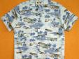 South Pacific Theme Hawaiian Shirts with Airplanes
Location: CA
Go to our website www.AviationGiftsbyRuth.com - or click on link below, to order these beautiful Hawaiian shirts. All shirts are available in sizes S, M, L, XL, XXL. Satisfaction guaranteed.
