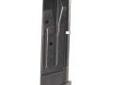 "
SigTac MAG-2022-9-10 SP2022 9mm Magazine 10 Round
This Sig Sauer Magazine is a Factory Original Replacement Part, manufactured to the same specifications and tolerances using the same materials as the OEM Magazine that came with the pistol, guaranteeing