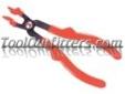 K Tool International KTI-70750 KTI70750 Spark Plug Boot Pliers
Features and Benefits:
Insulated grips
Made in the U.S.A.
Price: $7.55
Source: http://www.tooloutfitters.com/spark-plug-boot-pliers.html