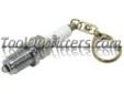 Streamlight 61201 STL61201 Spark Plug LED Keyring Torch
Features and Benefits:
Super bright
Reliable / long lasting
Small / lightweight / portable
Can be used as a key ring
Powered by three mini button cells (included)
This tiny torch looks just like a