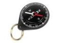 "
Silva 2801200 Specialty Compass Companion, Black
This easy-to-read ""go anywhere"" compass functions as a key chain, zipper pull or pendant. It also features 5Â° graduations on a fixed dial. It can be customized with a logo on the reverse side.
Features