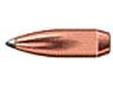 25 Spitzer SPBT-Soft Point Boat TailDiameter: .257"Weight: 100grBallistic Coefficient: 0.393Box Count: 100Speer boat tail bullets are designed for long-range shooting. The tapered heel that gives the bullet type its name reduces aerodynamic drag for