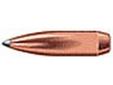25 Spitzer SPBT-Soft Point Boat TailDiameter: .257"Weight: 120grBallistic Coefficient: 0.435Box Count: 100Speer boat tail bullets are designed for long-range shooting. The tapered heel that gives the bullet type its name reduces aerodynamic drag for