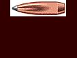 270 Spitzer SPBT-Soft Point Boat TailDiameter: .277"Weight: 130grBallistic Coefficient: 0.449Box Count: 100Speer boat tail bullets are designed for long-range shooting. The tapered heel that gives the bullet type its name reduces aerodynamic drag for