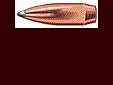 30 Spitzer SPBT-Soft Point Boat TailDiameter: .308"Weight: 150grBallistic Coefficient: 0.423Box Count: 100Speer boat tail bullets are designed for long-range shooting. The tapered heel that gives the bullet type its name reduces aerodynamic drag for