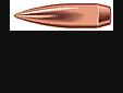 30 Match HPBT-Hollow Point Boat TailDiameter: .308"Weight: 168grBallistic Coefficient: 0.480Box Count: 100Speer boat tail bullets are designed for long-range shooting. The tapered heel that gives the bullet type its name reduces aerodynamic drag for