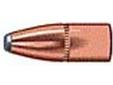 35 Flat Nose SP - Soft PointDiameter: .358"Weight: 220grBallistic Coefficient: 0.316Box Count: 50Vernon Speer was a very smart man. He developed a process to improve rifle bullet integrity and called it Hot-Cor. Hot-Cor means tat the lead core is poured