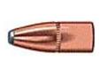 35 Flat Nose SP - Soft PointDiameter: .358"Weight: 220grBallistic Coefficient: 0.316Box Count: 50Vernon Speer was a very smart man. He developed a process to improve rifle bullet integrity and called it Hot-Cor. Hot-Cor means tat the lead core is poured