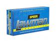 Speer Lawman 32 ACP 71Gr Total Metal Jacket 50 Rounds. Speer introduced the Lawman line of ammunition in 1968 and it quickly earned a reputation as a high-performance and reliable product.Today, the Lawman line of ammunition products encompasses all of