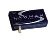 The Speer Lawman 38 Special +P 158 Grain Total Metal Jacket Box of 50 usually ships within 24 hours for the low price of $23.99.
Manufacturer: CCI / Speer Ammunition
Price: $23.9900
Availability: In Stock
Source: