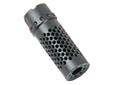 Spike's Tactical AK Dynacomp Muzzle Brake, 7.62x39 Caliber, M14x1 L.H. Thread. The Spikes Tactical Dynacomp muzzle device is designed to reduce recoil impulse and muzzle climb to provide faster follow up shots. The Dynacomp's accomplish this by balancing