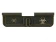 Spike's Tactical AR15 Ejection Door with Bio Hazard Engraving. Spike's Tactical Ejection Port Door Part Black "Bio Hazard" Engraving SED7011
Manufacturer: Spike'S Tactical AR15 Ejection Door With Bio Hazard Engraving. Spike'S Tactical Ejection Port Door