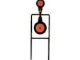 "
Birchwood Casey 46244 Spinner Target Double Mag
The double mag circle spinner is a popular, two disc spinning target for the ""big bore"" pistol shooters. You choose between the challenging 3"" and easier 4 1/4"" circle for action you can see and hear