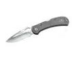 "
Buck Knives 722GYS1 SpitFire Grey
The Spitfireâ¢ is designed for everyday carry. The wicked sharp blade can easily be opened with one hand and locks open with the lockback design. The aluminum handles offer a sleek and lightweight design.
Made in the