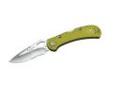 "
Buck Knives 722GRX1 SpitFire Serrated, Green
The Spitfireâ¢ is designed for everyday carry. The wicked sharp blade can easily be opened with one hand and locks open with the lockback design. The aluminum handles offer a sleek and lightweight design.
Made