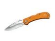 "
Buck Knives 722ORX1 SpitFire Serrated Orange
The Spitfireâ¢ is designed for everyday carry. The wicked sharp blade can easily be opened with one hand and locks open with the lockback design. The aluminum handles offer a sleek and lightweight design.
Made