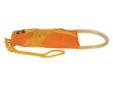 "
Seattle Sports 060520 Splitshot Throw Bag Orange
This throw bag features a mesh panel for quick drainage, foam insert for bag floatation, and large grab handle. Our exclusive QuickStuffâ¢ system allows for quick and easy two-hand reloads, while the