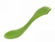 "
Light My Fire S-SP-BLISTER-T-GREEN Spork Green
The spoon-fork-knife combo brings a bit of civilization to the wild and a bit of the wild to civilization. The Spork is perfect for your backpack, boat, picnic basket, lunchbox, purse, or briefcase.