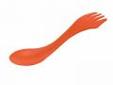 "
Light My Fire S-SP-BLISTER-T-ORANGE Spork Orange
The spoon-fork-knife combo brings a bit of civilization to the wild and a bit of the wild to civilization. The Spork is perfect for your backpack, boat, picnic basket, lunchbox, purse, or briefcase.