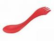 "
Light My Fire S-SP-BLISTER-T-RED Spork Red
The spoon-fork-knife combo brings a bit of civilization to the wild and a bit of the wild to civilization. The Spork is perfect for your backpack, boat, picnic basket, lunchbox, purse, or briefcase.
Features:
-