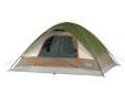 "
Wenzel 36421 Sport Dome Tent Pine Ridge
Pine Ridge Sport Dome Tent
Features:
- Hooped fly at front and rear for weather protection
- Mesh window, doors (2), and roof for cross breeze
- Shockcorded fiberglass frame with grommet pole attachment for quick