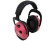 "
Pro Ears GS-DSC-PINK Sporting Clay Gold NRR 25 Pink
While the Sporting Clay model was designed specifically for the clay sports it remains our most versatile design for extreme high noise environments and is rated at NRR25 (Noise Reduction Rating 25db).