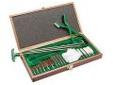 "
Remington Accessories 19054 Sportsman Cleaning Kit15"" x 6 3/4""
A clean firearm simply performs better, and there's no better way to keep your guns in pristine condition than with a Remington cleaning kit. The Remington Sportsman Cleaning Kit is the